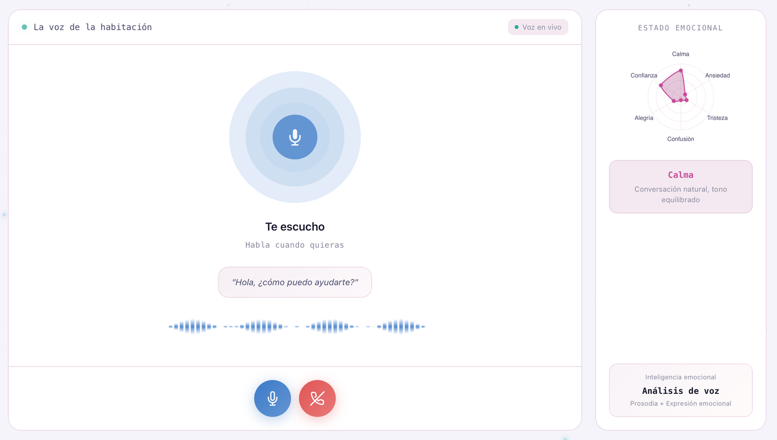 Una Voz en la Habitación
